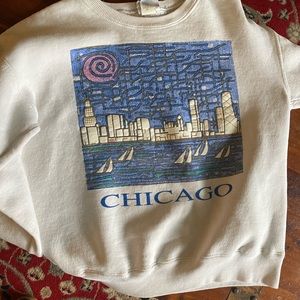 Vintage Lee Chicago Sweatshirt
